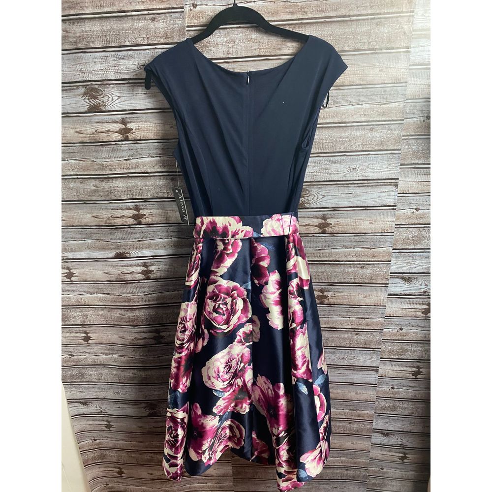 ALEXA B NITES FLORAL  DRESS           cc - Picture 6 of 6
